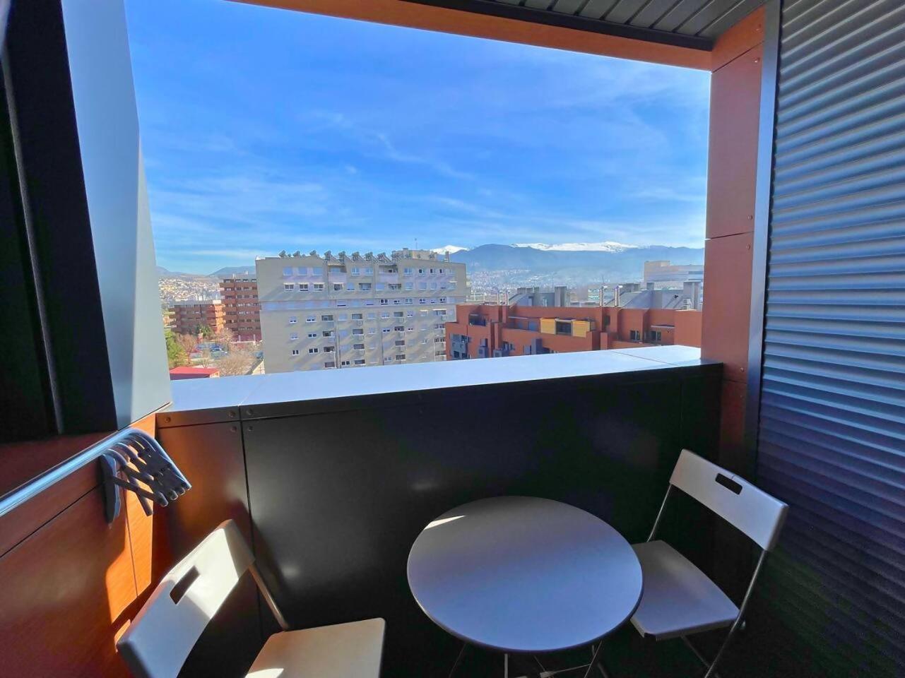 Home4U Apartamento Con Cochera Granada Exterior foto